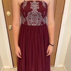 Formal junior dress